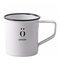 Sögne Home - Emalimuki mini 12 cl Pause – kuva 1