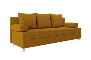 Kintore 2-sits Bäddsoffa Dark yellow -