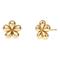 Edblad Daisy Studs Gold One Size - Gold - ONE SIZE – kuva 2