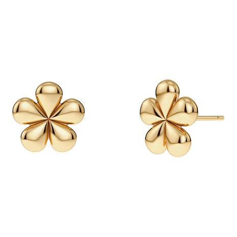 Edblad Daisy Studs Gold One Size - Gold - ONE SIZE