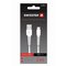 Swissten Basic Universal Quick Charge USB-C Data and Charging Cable 1m White – kuva 1