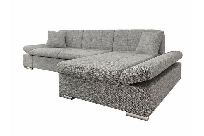 Kintore 3-sits Hörnsoffa Ljusgrå -