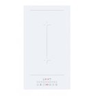 Schlosser BT352-5WH integroitava Domino-induktioliesitaso, puhtaanvalkoinen, 30 cm