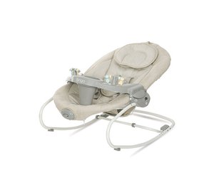 Vibro sitteri/sitteri Lorelli Tango, Beige Dots
