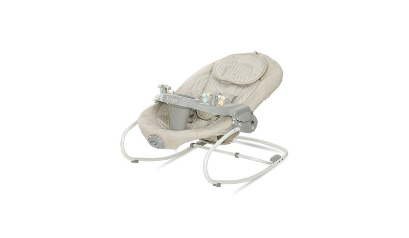 Vibro sitteri/sitteri Lorelli Tango, Beige Dots