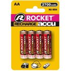 Rocket HD AA paristot, 4 kpl