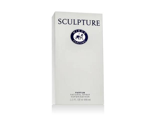 Miesten hajuvesi Nikos Sculpture, 100 ml