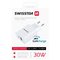 Swissten GaN, USB-C / USB, 3A – kuva 1