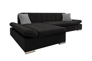 Kintore 3-sits Hörnsoffa Black -