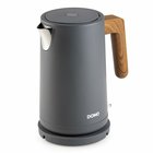 Sähkökana - DOMO - DO9268WK - 2200 W - 1,7 L - 360° tukijalka - Musta / Puu