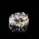 Paristokäyttöinen LED-valosarja (100 LEDiä)