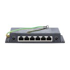 Gigabit PoE-injektori, 6 porttia, musta, Native