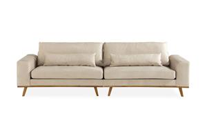 Copenhagen 4-istuttava Samettisohva - Beige