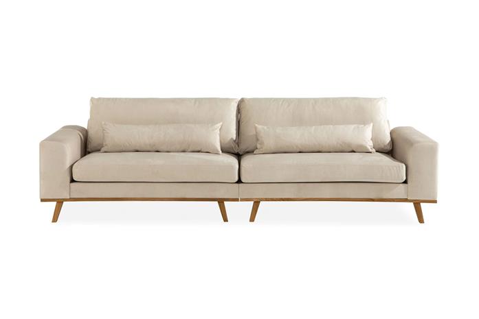Copenhagen 4-istuttava Samettisohva - Beige