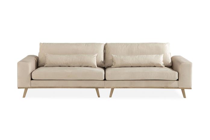 Copenhagen 4-istuttava Samettisohva - Beige
