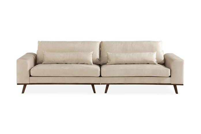 Copenhagen 4-istuttava Samettisohva - Beige