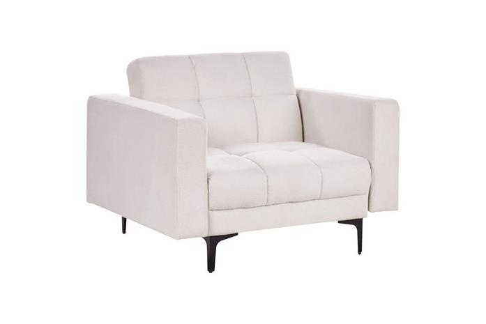 Nojatuoli Alnes Offwhite/Musta - Offwhite/Musta
