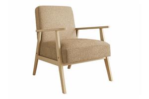 Knocklong Fåtölj Light brown -