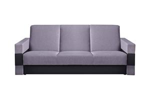 Gordia Vuodesohva 222x88x89 cm - Harmaa