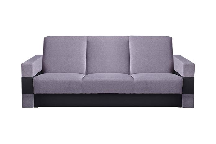 Gordia Vuodesohva 222x88x89 cm - Harmaa