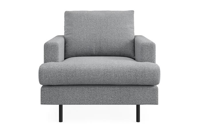 Nojatuoli Menard Compact - Harmaa