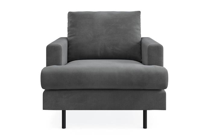 Nojatuoli Menard Compact - Harmaa
