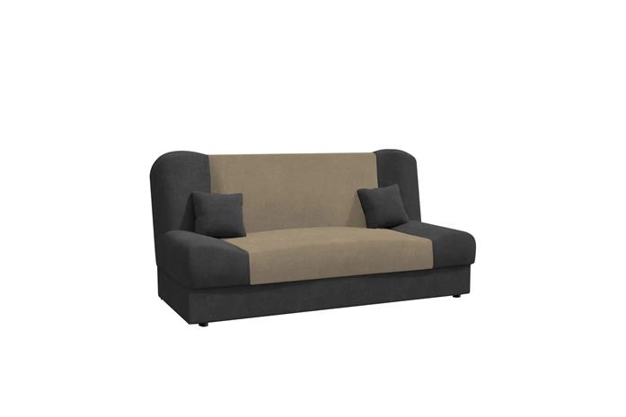 Abron sohva, 3-ist. - Harmaa/Beige