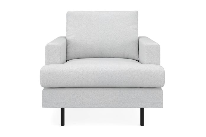 Nojatuoli Menard Compact - Vaaleanharmaa