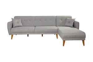 Vuodesohva Tufford divaanilla Oikea - Harmaa