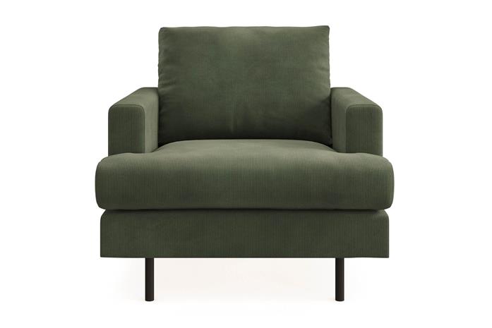Nojatuoli Menard Compact - Vihreä