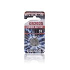 litiumparistot, cr2025, 3 v, maxell, läpipainopakkaus, 1 pakkaus