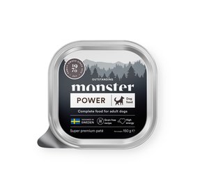 Monster Dog Power Pä¢tä© - 150 g