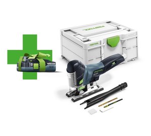 Festool PSC 420 EB-BASIC-4,0 CARVEX (577026) 18V 1x4,0Ah, akkupistosaha