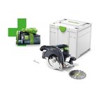 Festool HKC 55 EB-Basic-5,0 (577034) 18V, akkupyörösaha (ilman akkua ja laturia)