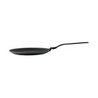 Heirol lettupannu 28 cm blacksteel pro