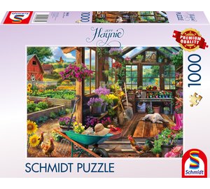 Schmidt Garden shed 1000p palapeli