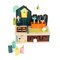 Vilac - Early Learning Garden - (2471) – kuva 1