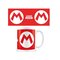 Nintendo - Super Mario White Pod Mug - White – kuva 1
