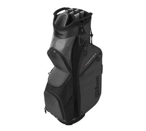 Wilson - Feather Cartbag â€“ Black/Grey