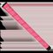 DSP Ultra Golf Grip - BB49 Wrap - Neon Pink - Standard – kuva 1