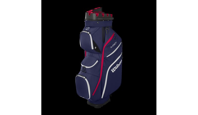 Wilson - iLock Cart Bag - Navy/White/Red – kuva 1/1