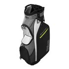 Wilson - Feather Cartbag â€“ Black/Grey/White