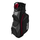 Wilson - Feather Cartbag â€“ Black/Red/Grey