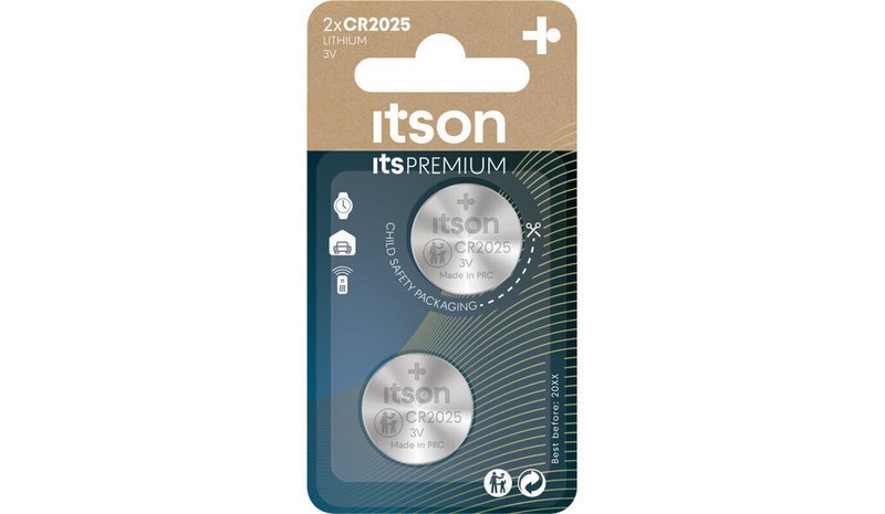 itson itsPREMIUM paristot CR2025IT/2BP