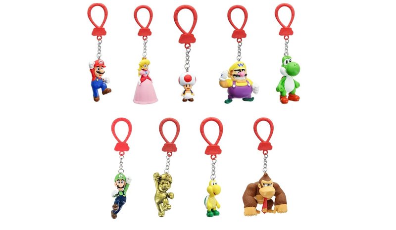 Super Mario Backpack Buddies ( Assorted ) – kuva 1/3