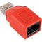 Modulaarinen sovitin, Cat 5e, Rj45 – kuva 1