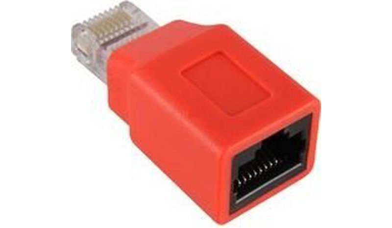 Modulaarinen sovitin, Cat 5e, Rj45 – kuva 1/1