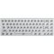 Glorious PC Gaming Race GMMK 2 Compact Barebone, White, US – kuva 1