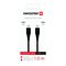 Swissten Basic Universal Quick Charge, USB-C, 1 m – kuva 1