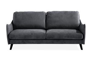 Trend Lyx 3-istuttava sohva - Tummanharmaa